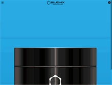 Tablet Screenshot of blue-mix.com